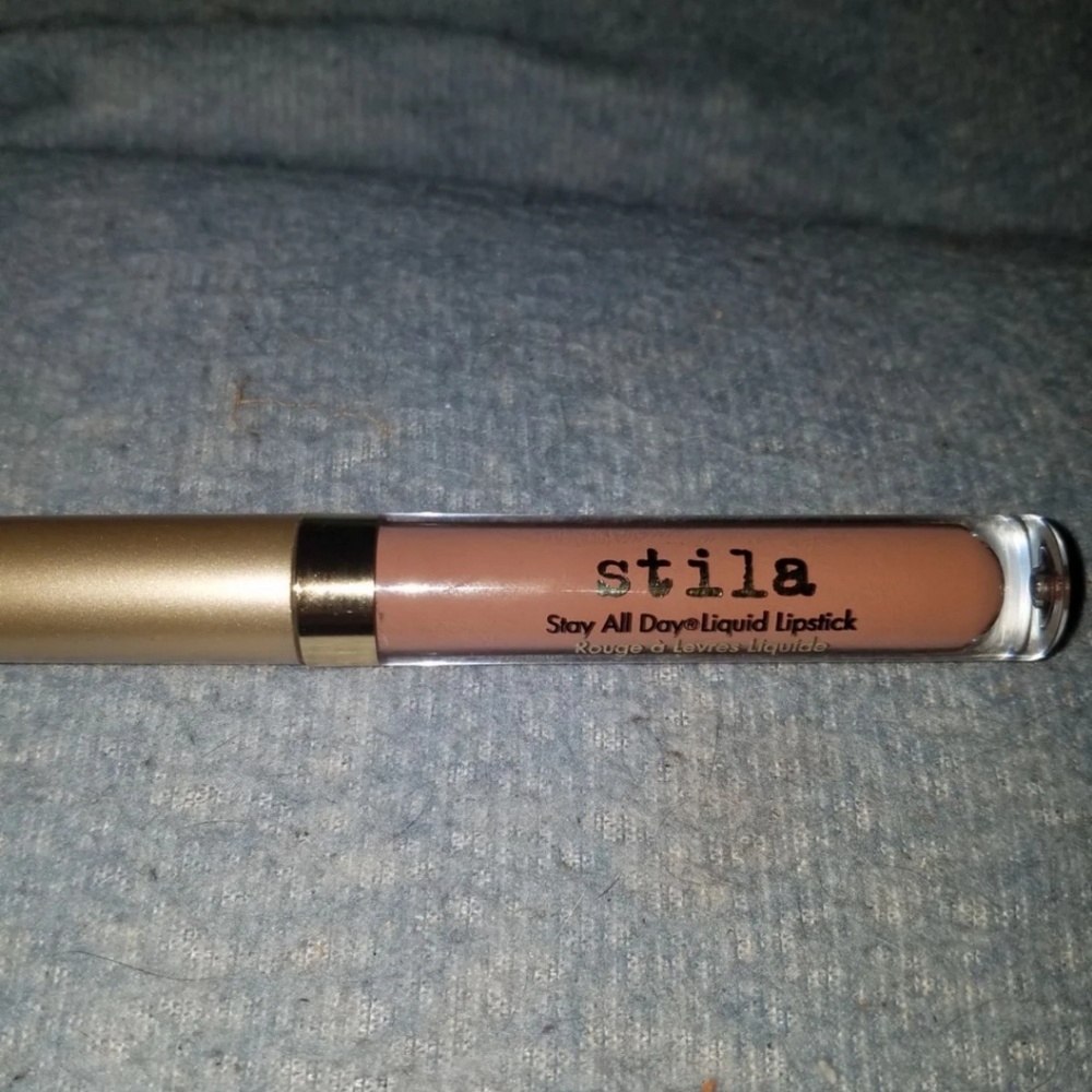 Two Stila stay all day liquid lipsticks